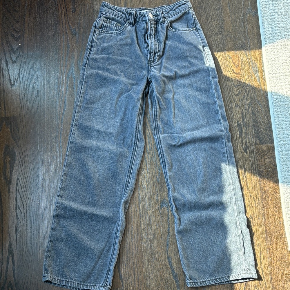 Katie J NYC Tween Vintage Black Jeans